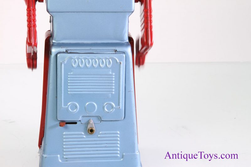 Yoshiya (KO) Battery Operated Plastic Modern Robot <FONT COLOR="ff000 ">*SOLD*</font> - Image 10