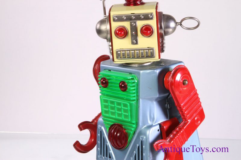 Yoshiya (KO) Battery Operated Plastic Modern Robot <FONT COLOR="ff000 ">*SOLD*</font>