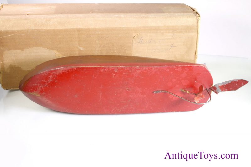 Flying Yankee Mahogany Wood Boat Toy- Seaworthy in Box <FONT COLOR="ff000 ">*SOLD*</font> - Image 7
