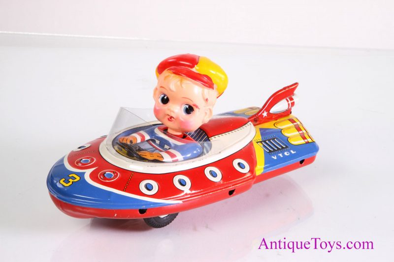 ATC Space Traveler VTOL Space Ship Toy <FONT COLOR="ff000 ">*SOLD*</font>