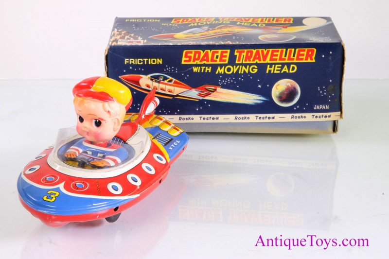 ATC Space Traveler VTOL Space Ship Toy <FONT COLOR="ff000 ">*SOLD*</font> - Image 3