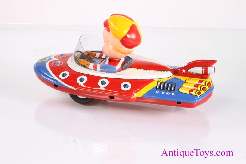 ATC Space Traveler VTOL Space Ship Toy <FONT COLOR="ff000 ">*SOLD*</font> - Image 4