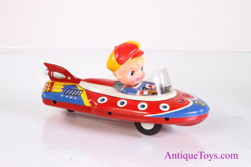 ATC Space Traveler VTOL Space Ship Toy <FONT COLOR="ff000 ">*SOLD*</font> - Image 6