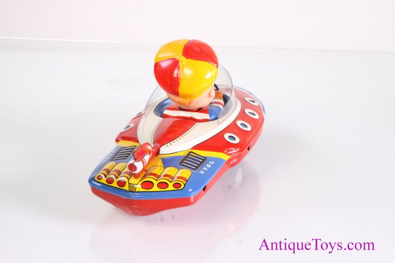 ATC Space Traveler VTOL Space Ship Toy <FONT COLOR="ff000 ">*SOLD*</font> - Image 7