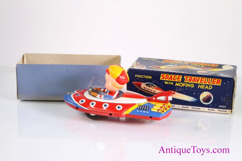 ATC Space Traveler VTOL Space Ship Toy <FONT COLOR="ff000 ">*SOLD*</font> - Image 9