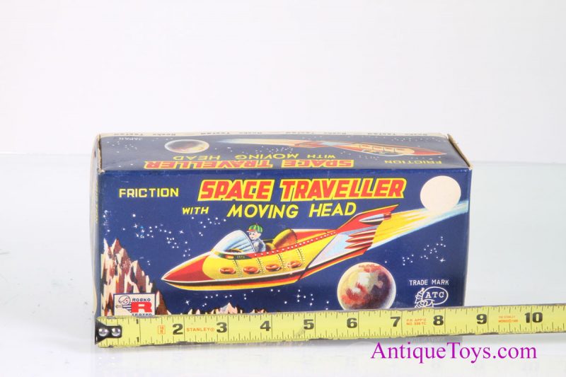 ATC Space Traveler VTOL Space Ship Toy <FONT COLOR="ff000 ">*SOLD*</font> - Image 10