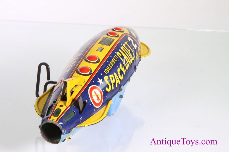 Marx Tin Windup Tom Corbett Space Explorer Polaris Rocket <FONT COLOR="ff000 ">*SOLD*</font> - Image 5