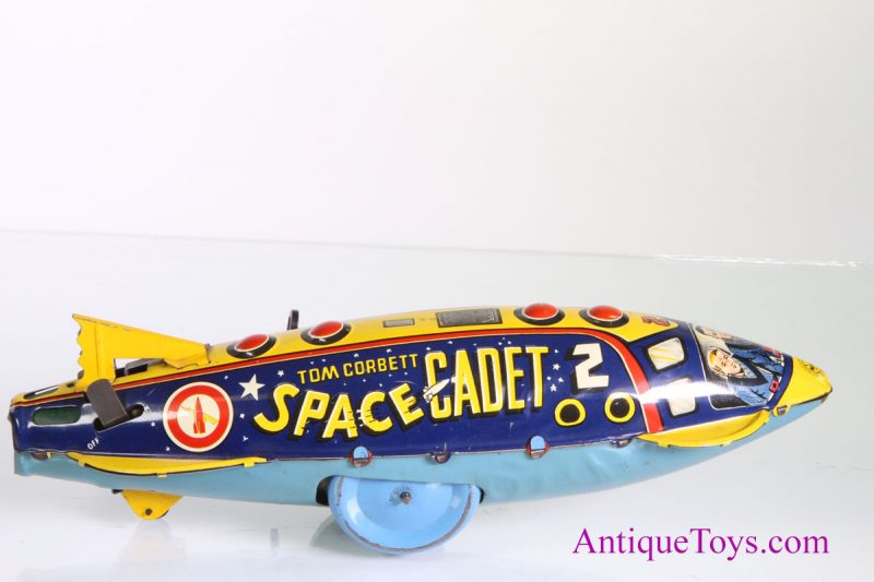 Marx Tin Windup Tom Corbett Space Explorer Polaris Rocket <FONT COLOR="ff000 ">*SOLD*</font> - Image 10