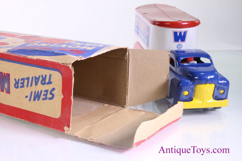 Wyandotte Moving Truck toy with Box for Sale <FONT COLOR="ff000 ">*SOLD*</font> - Image 3