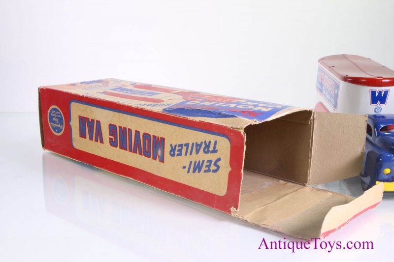 Wyandotte Moving Truck toy with Box for Sale <FONT COLOR="ff000 ">*SOLD*</font> - Image 4