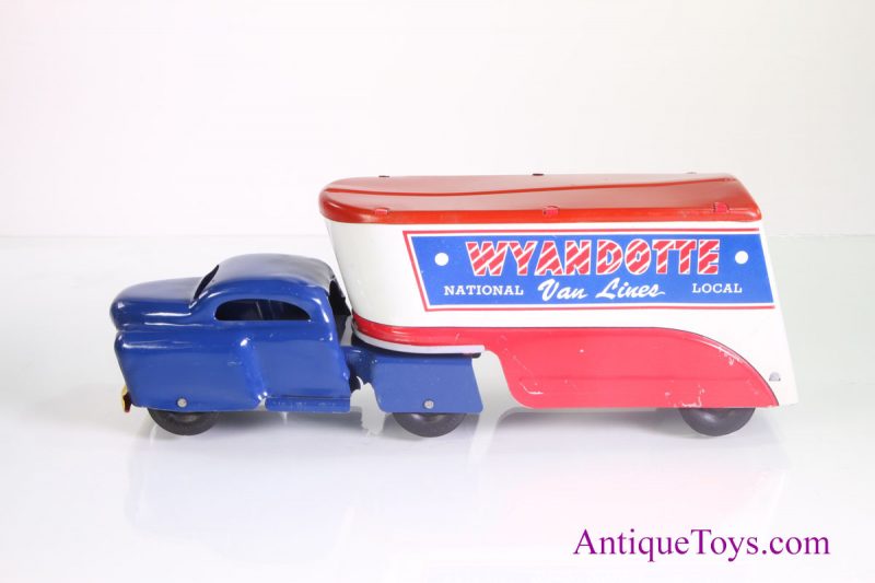 Wyandotte Moving Truck toy with Box for Sale <FONT COLOR="ff000 ">*SOLD*</font> - Image 7