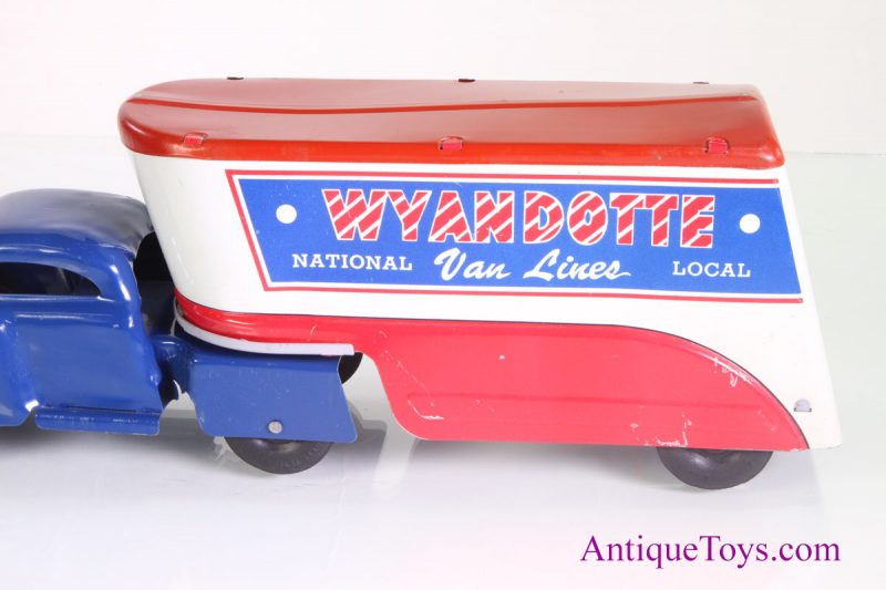 Wyandotte Moving Truck toy with Box for Sale <FONT COLOR="ff000 ">*SOLD*</font> - Image 9