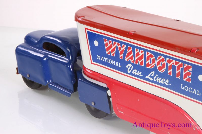 Wyandotte Moving Truck toy with Box for Sale <FONT COLOR="ff000 ">*SOLD*</font> - Image 10