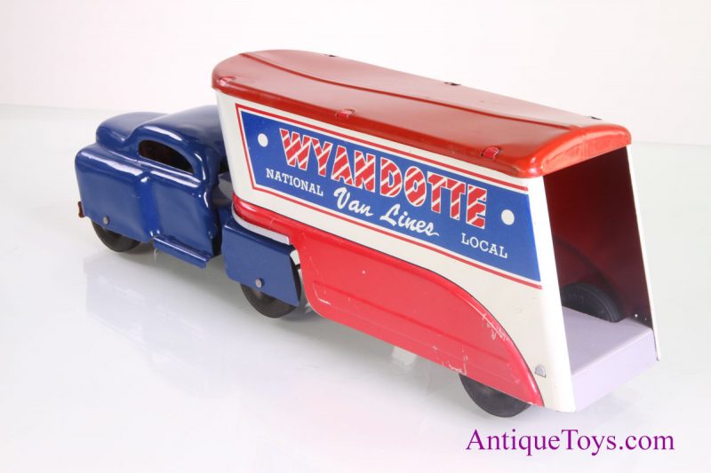 Wyandotte Moving Truck toy with Box for Sale <FONT COLOR="ff000 ">*SOLD*</font> - Image 11