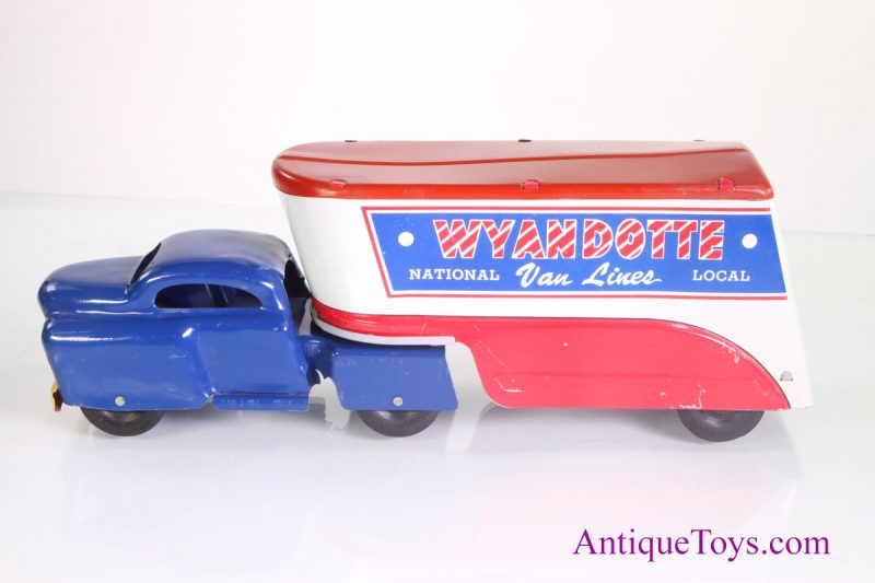 Wyandotte Moving Truck toy with Box for Sale <FONT COLOR="ff000 ">*SOLD*</font>