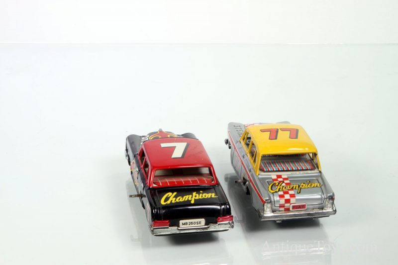 Japanese Tin Stockcar Racers for Sale 777 <FONT COLOR="ff000 ">*SOLD*</font> - Image 3
