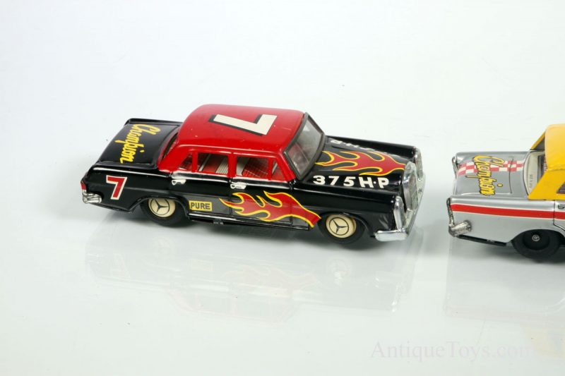 Japanese Tin Stockcar Racers for Sale 777 <FONT COLOR="ff000 ">*SOLD*</font> - Image 4