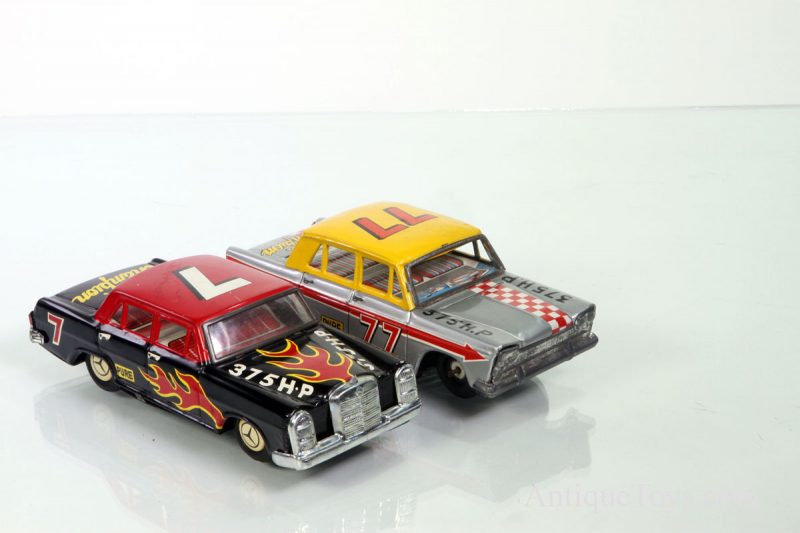 Japanese Tin Stockcar Racers for Sale 777 <FONT COLOR="ff000 ">*SOLD*</font> - Image 5