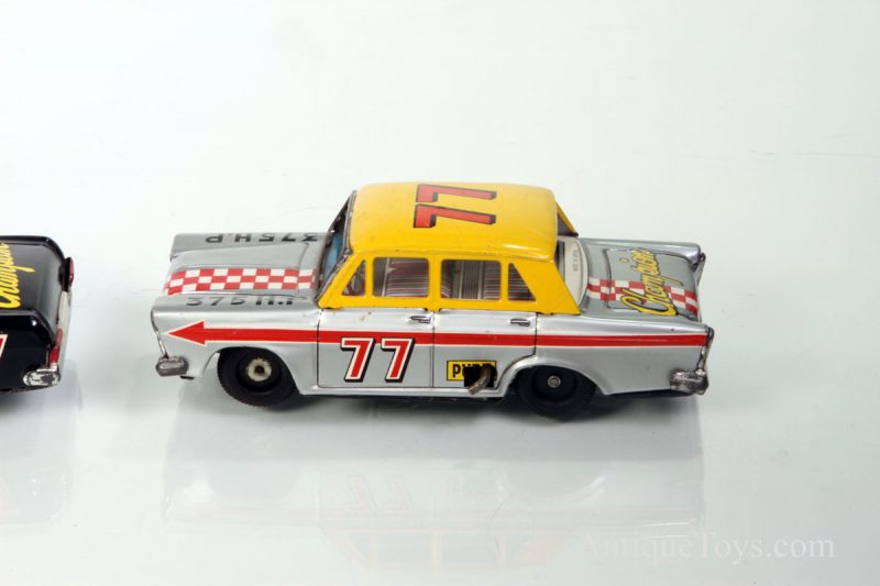 Japanese Tin Stockcar Racers for Sale 777 <FONT COLOR="ff000 ">*SOLD*</font> - Image 6