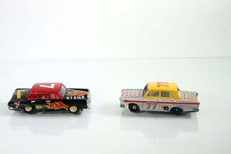 Japanese Tin Stockcar Racers for Sale 777 <FONT COLOR="ff000 ">*SOLD*</font> - Image 7