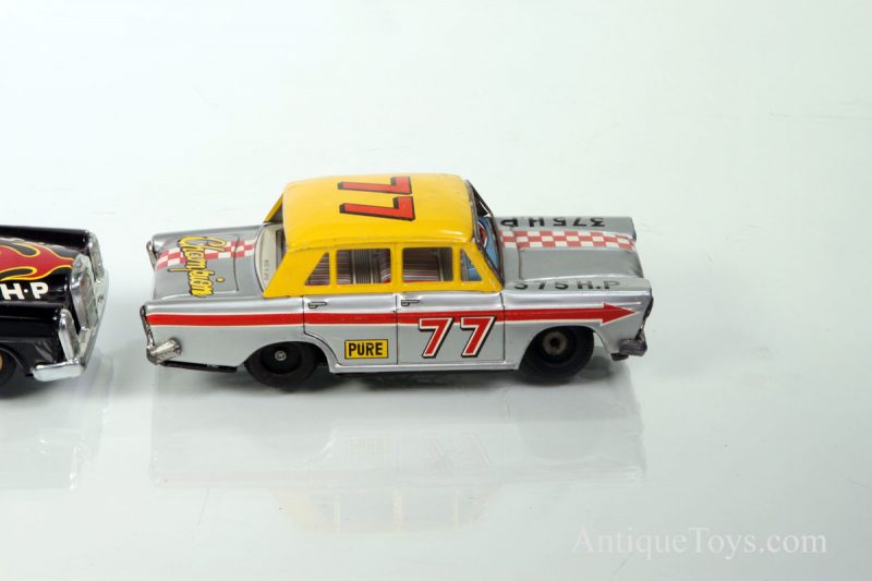 Japanese Tin Stockcar Racers for Sale 777 <FONT COLOR="ff000 ">*SOLD*</font> - Image 11