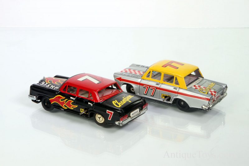 Japanese Tin Stockcar Racers for Sale 777 <FONT COLOR="ff000 ">*SOLD*</font> - Image 12