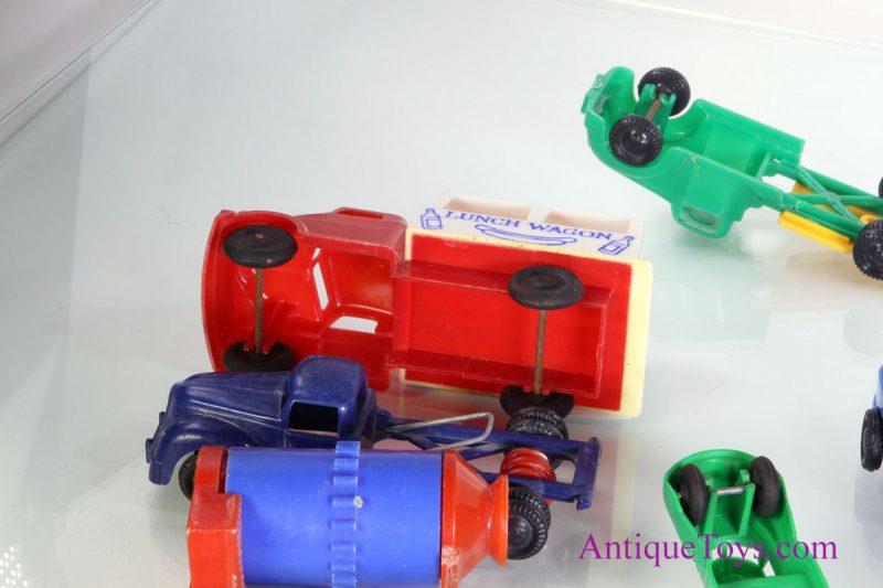 Acme, Remco, Ideal, Plus Plastic Trucks, Boats, and Cars <FONT COLOR="ff000 ">*SOLD*</font> - Image 2