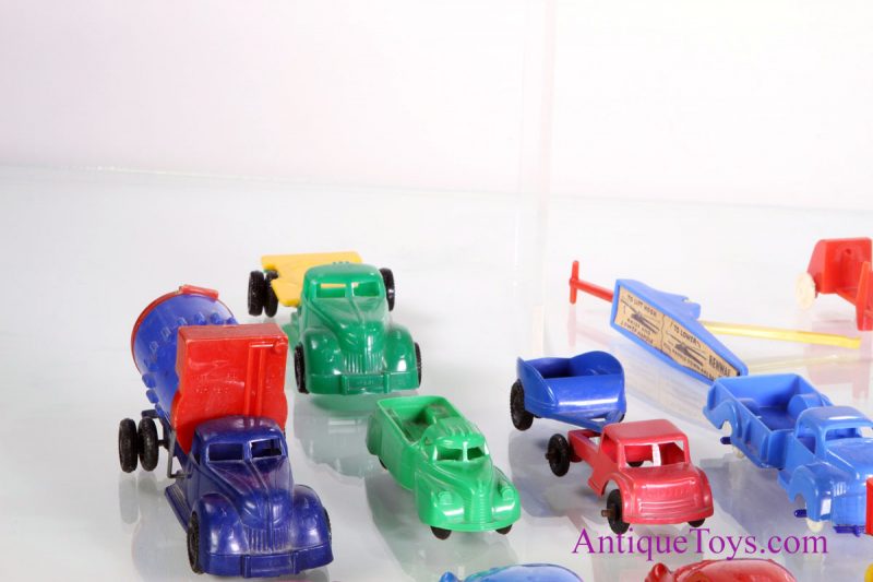 Acme, Remco, Ideal, Plus Plastic Trucks, Boats, and Cars <FONT COLOR="ff000 ">*SOLD*</font> - Image 3