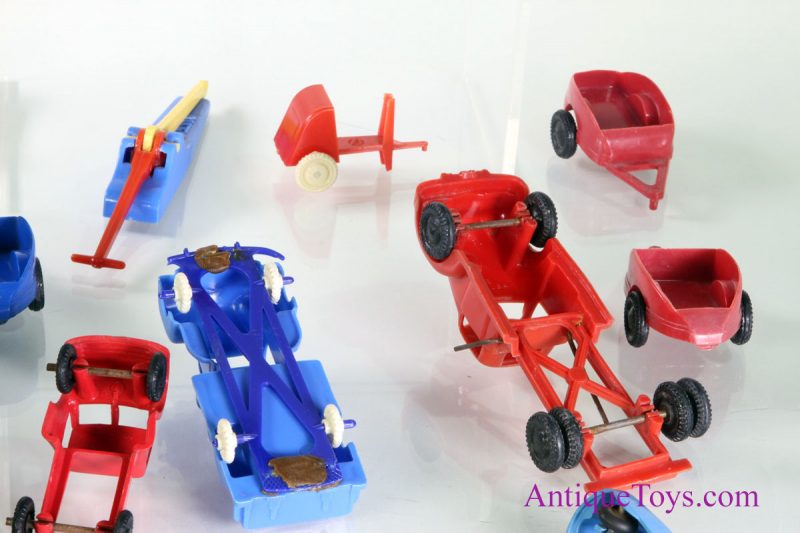 Acme, Remco, Ideal, Plus Plastic Trucks, Boats, and Cars <FONT COLOR="ff000 ">*SOLD*</font> - Image 5