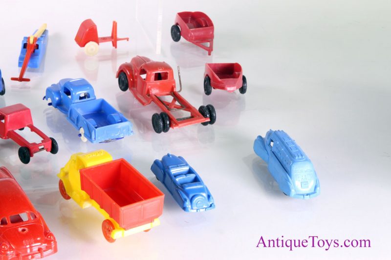 Acme, Remco, Ideal, Plus Plastic Trucks, Boats, and Cars <FONT COLOR="ff000 ">*SOLD*</font> - Image 6