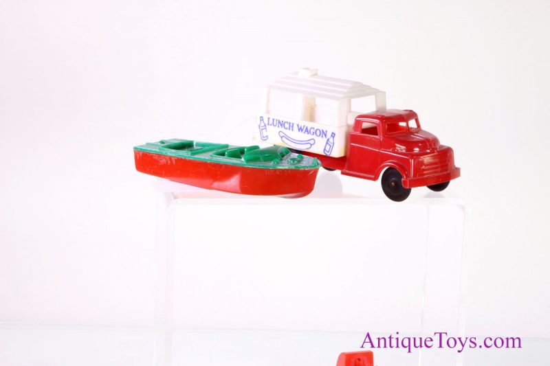Acme, Remco, Ideal, Plus Plastic Trucks, Boats, and Cars <FONT COLOR="ff000 ">*SOLD*</font> - Image 7