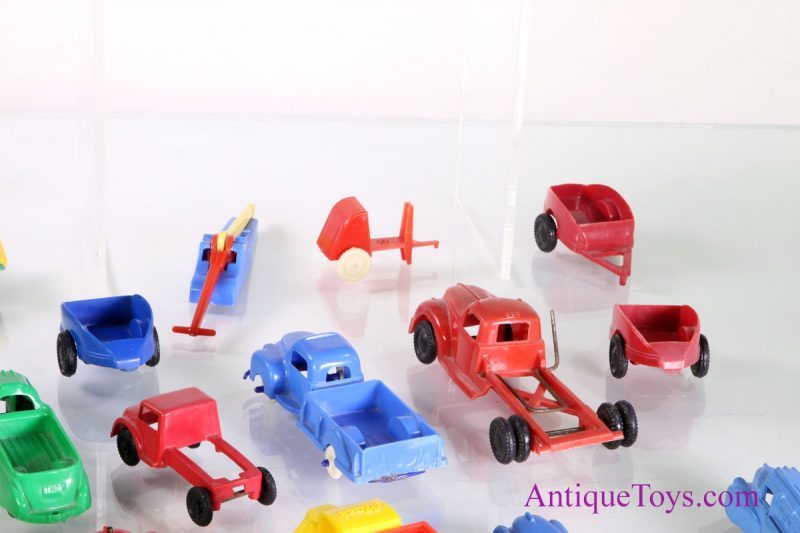 Acme, Remco, Ideal, Plus Plastic Trucks, Boats, and Cars <FONT COLOR="ff000 ">*SOLD*</font> - Image 8