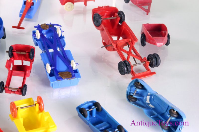 Acme, Remco, Ideal, Plus Plastic Trucks, Boats, and Cars <FONT COLOR="ff000 ">*SOLD*</font> - Image 9