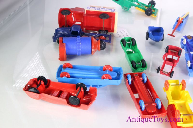 Acme, Remco, Ideal, Plus Plastic Trucks, Boats, and Cars <FONT COLOR="ff000 ">*SOLD*</font> - Image 10