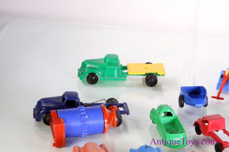 Acme, Remco, Ideal, Plus Plastic Trucks, Boats, and Cars <FONT COLOR="ff000 ">*SOLD*</font> - Image 11