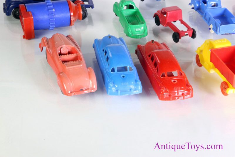 Acme, Remco, Ideal, Plus Plastic Trucks, Boats, and Cars <FONT COLOR="ff000 ">*SOLD*</font> - Image 12