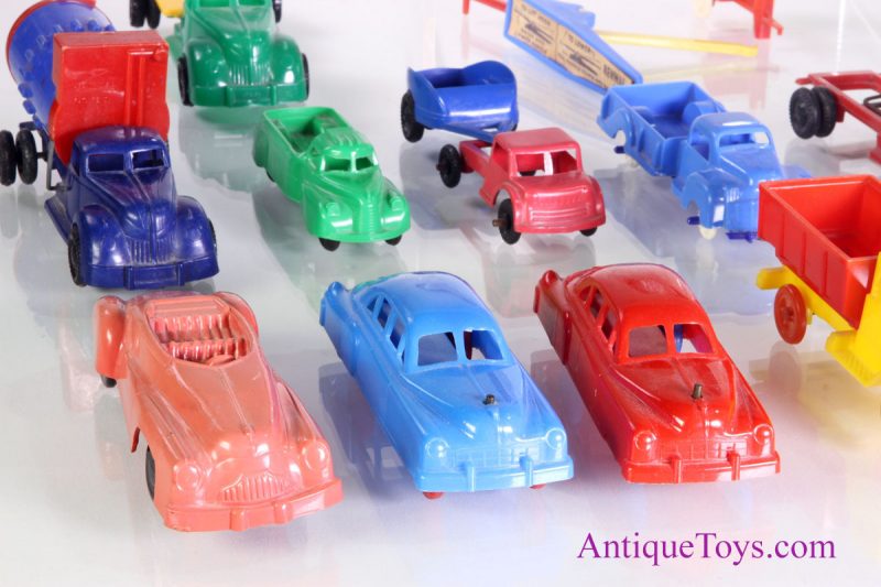 Acme, Remco, Ideal, Plus Plastic Trucks, Boats, and Cars <FONT COLOR="ff000 ">*SOLD*</font> - Image 13