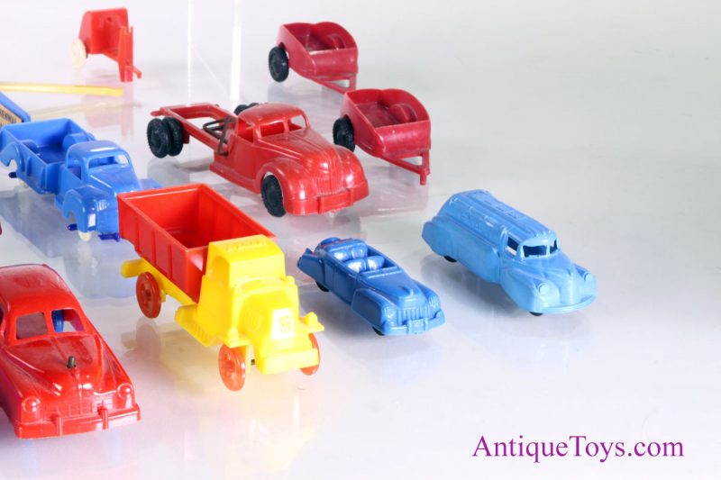 Acme, Remco, Ideal, Plus Plastic Trucks, Boats, and Cars <FONT COLOR="ff000 ">*SOLD*</font> - Image 14