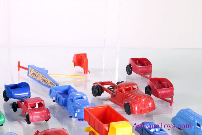 Acme, Remco, Ideal, Plus Plastic Trucks, Boats, and Cars <FONT COLOR="ff000 ">*SOLD*</font> - Image 15