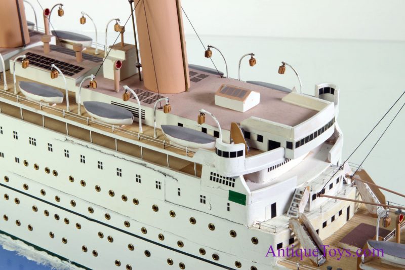 Ship Model Empress of Australia <FONT COLOR="ff000 ">*SOLD*</font> - Image 2