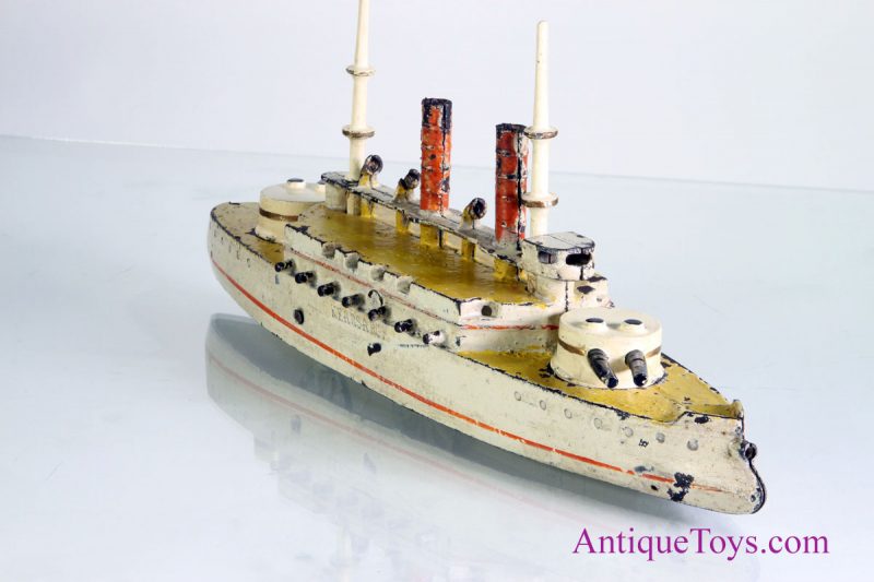 Wilkins Kearsarge Battleship Cast Iron <FONT COLOR="ff000 ">*SOLD*</font>