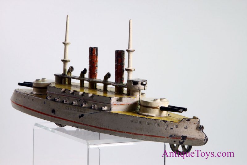 Wilkins Kearsarge Battleship Cast Iron <FONT COLOR="ff000 ">*SOLD*</font> - Image 4