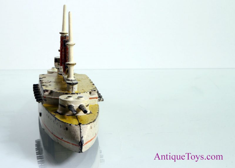 Wilkins Kearsarge Battleship Cast Iron <FONT COLOR="ff000 ">*SOLD*</font> - Image 6