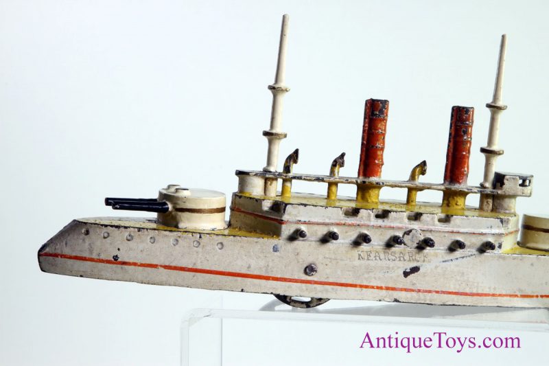Wilkins Kearsarge Battleship Cast Iron <FONT COLOR="ff000 ">*SOLD*</font> - Image 9