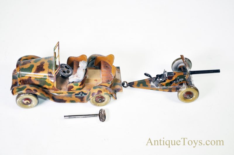 Tippco WW2 Kublewagen German with Anti-Tank Gun *SOLD* - Image 5