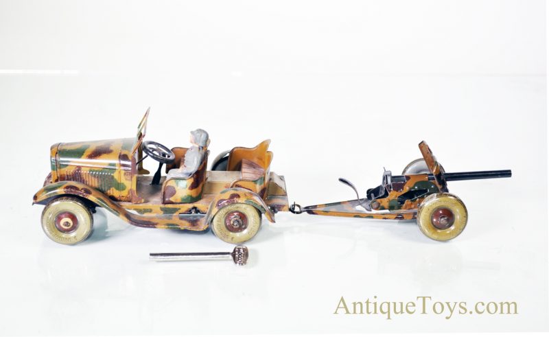 Tippco WW2 Kublewagen German with Anti-Tank Gun *SOLD* - Image 2