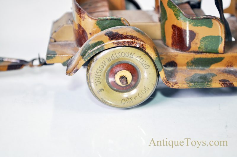 Tippco WW2 Kublewagen German with Anti-Tank Gun *SOLD* - Image 9