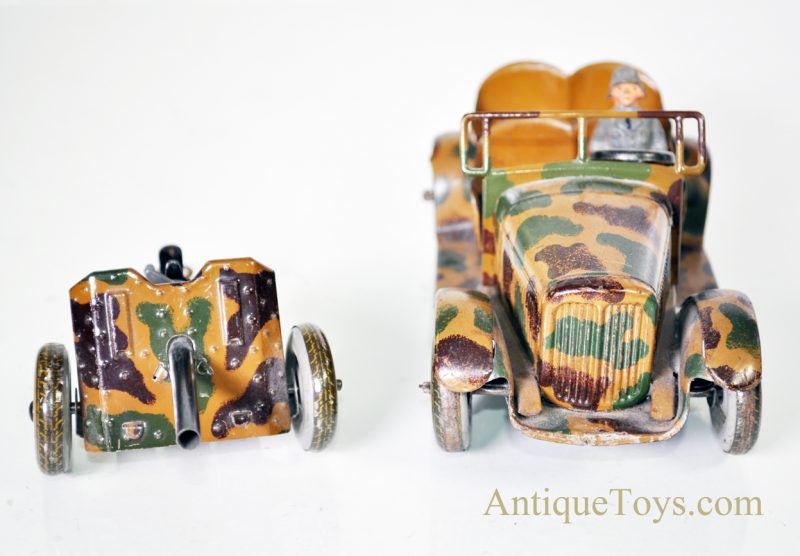 Tippco WW2 Kublewagen German with Anti-Tank Gun *SOLD* - Image 3