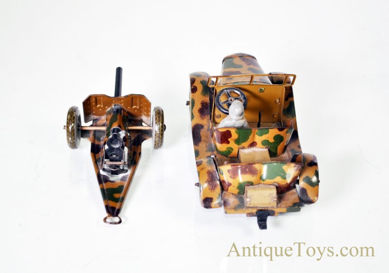 Tippco WW2 Kublewagen German with Anti-Tank Gun *SOLD* - Image 4