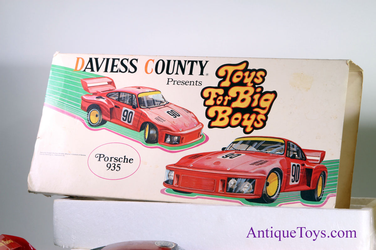 Toys For Big Boys Daviess County Porsche 935 Sold Antique Toys For